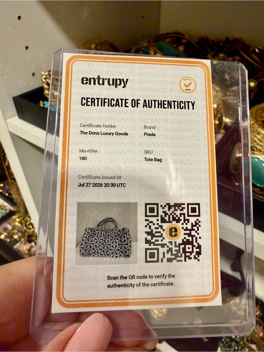 Prada Canapé Large 2010 Mediterranean and Islamic Tile Art Inspired with COA - Picture 14 of 15